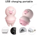 Miniatyrbillede 4 af 5: Duftende Vibrator Klitorissuger Nipplestimulator Onani Sex