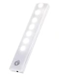 LED-belysning för skåp med rörelsesensor, 3 st, vit