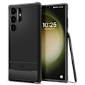 Pikkukuva 1 / 4: Spigen Galaxy S23 Ultra Kuori Rugged Armor Matt Musta