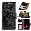Miniatyrbillede 1 af 5: Samsung Galaxy J6 Plus - Premium Split Læder Pung Etui - Sort Black Sort