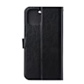 Miniatyrbillede 3 af 5: iPhone 12 Pro Max - Crazy Horse Etui - Sort Sort Sort
