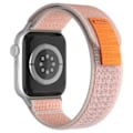 Miniatyrbild 1 av 5: Apple Watch 38/40/41 mm Armband Nylon Trail Loop Rosa