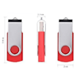 Miniatyrbillede 3 af 5: 1 stk. USB-nøgle, 64 GB, stor lagerplads, tilfældig farve