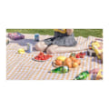 Miniatyrbillede 5 af 5: Sammenfoldelig Bærbar Picnicmåtte Vandtæt Oxford Klud Picnic Tæppe Udendørs Indendørs Vandring Strandmåtte (180x150cm)