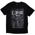 Miniatyrbillede 1 af 2: AC/DC Unisex Voksen PWR-UP EU Tour ´24 Control Wires Rygtryk Sort XXL 17
