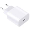 Laddare för iPhone - Snabbladdare - Adapter + Kabel 20W USB-C Vit 3-Pack iPhone