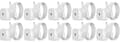 Charger for iPhone - Fast Charger - Adapter + Cable 20W USB-C Whit White 10-Pack iPhone