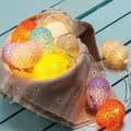 3m 20-light Easter Decoration Egg-shaped String Lights