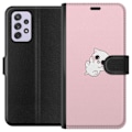 Pikkukuva 1 / 3: Samsung Galaxy A52s 5G Lompakkokotelo Kawaii