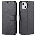 Miniatyrbillede 1 af 5: AZNS iPhone 14 Etui Læder Sort