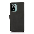 Miniatyrbillede 3 af 5: Xiaomi Redmi Note 10S - KHAZNEH Retro Læder Etui - Sort
