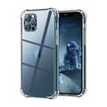 Shockproof Mobile Case iPhone 12 Pro Max - Transparent Transparent transparent