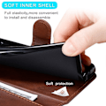 Miniatyrbillede 3 af 5: Xiaomi Mi 11i - Læder Etui Solid - Brun Brun