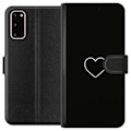 Pikkukuva 1 / 3: Samsung Galaxy S20 Lompakkokotelo Sydän