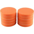 Bilsvamp för polering, 10 st/förpackning 6 (150 mm) svampbuffert vaxningspad kit[CO]