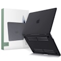 Miniatyrbillede 1 af 5: Tech-Protect MacBook Pro 13 2016-2022 Cover SmartShell Mat Sort