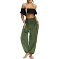 Pikkukuva 3 / 5: Unisex Hippie Harembysyt L?ys?t joogahousut