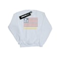 Miniatyrbilde 1 av 3: Woodstock Gutter Distressed Flag Genser 7-8 år Hvit White 7-8 år