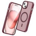 Pikkukuva 3 / 5: ColorPop iPhone 15 Kuori CH MagSafe Matta Punainen