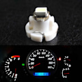 Miniatyrbilde 2 av 5: 10x Hvite T4 T4.2 Neo Wedge 1-smd Led Klynge Instrument Dash Klima Pære