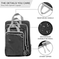 Miniatyrbild 2 av 5: Kompressionspackningskuber, 4-pack ultralätta packningskuber för handbagage, resepackning för S