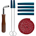 Miniatyrbilde 1 av 5: Piano Tuning Kit, Profesjonelt Piano Tuning Kit Inkludert Tuning Wrench Hammer, T