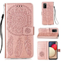 Pikkukuva 1 / 5: Samsung Galaxy A02s - Dream Catcher Kotelo - Ruusukulta Ruusukulta Ruusukulta