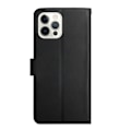 Miniatyrbillede 3 af 5: iPhone 14 Pro Max Etui Ægte Læder Sort