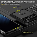 Miniatyrbillede 3 af 5: Samsung Galaxy S23 Ultra Cover Hybrid Ring Armor Sort