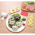 Miniatyrbilde 4 av 4: Onigiri-form, Bento-bokstilbehør Bento-bokser for barnas lunsjer Dekor Lunsjboks