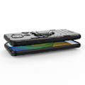 Miniatyrbillede 4 af 5: Xiaomi Redmi Note 9 - Hybrid Ring Cover - Sort Black Svart