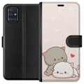 Miniatyrbillede 1 af 3: Samsung Galaxy A51 Pung Etui Kawaii