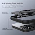 Miniatyrbilde 4 av 5: iPhone 13 Pro - NILLKIN Shield Frostat Deksel - Grønn