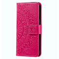 Miniatyrbillede 5 af 5: Sony Xperia 5 IV Etui Mandala Læder Pink