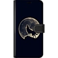 Miniatyrbillede 3 af 3: Samsung Galaxy S10e Pung Etui Ulv Måne