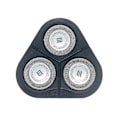 Miniatyrbillede 1 af 5: Erstatningsbarberhoved til S1000 S1010 S1020 S1050 S1060 S1070 Serie 1000 Blade Erstatningsskærer [db] Sort Sølv