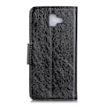 Miniatyrbillede 4 af 5: Samsung Galaxy J6 Plus - Premium Split Læder Pung Etui - Sort Black Sort