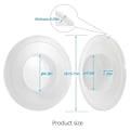 Pikkukuva 2 / 5: (2pack)- Sekoittimen kulhokannet Kitchenaid 6 litran kulholla käymiskansi - nostokoneet mallit Kv25g ja Kp2