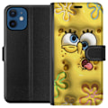 Pikkukuva 1 / 3: Apple iPhone 12 mini Lompakkokotelo SpongeBob