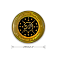 Pikkukuva 5 / 5: 5g-puhelimen säteilysuojatarra Emr-esto, säteilysuojattu puhelimen suojus