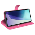 Miniatyrbillede 3 af 5: Xiaomi Redmi 14C Etui Litchi Læder Pink