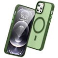 Pikkukuva 3 / 5: ColorPop iPhone 12 Pro Max Kuori CH MagSafe Mattavihreä