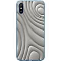Pikkukuva 1 / 2: Xiaomi Redmi 9AT Läpinäkyvä Kuori Hopea Aallot