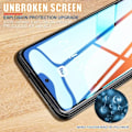 Pikkukuva 3 / 5: 4 kpl suojalaseja Xiaomi Redmi Note 13 12 12T Pro karkaistu näytönsuoja Redmi 12C 13C A1 A2 Plus suojakalvo Redmi Note 12 Pro 5G