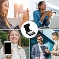 Pikkukuva 3 / 3: 3 kpl USB C Type C -portin pölysuojia, silikoniset pölysuojat Type C -puhelimelle, pölysuoja[CO]
