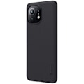 Miniatyrbillede 3 af 5: Xiaomi Mi 11 - NILLKIN Frosted Shield Matt Cover - Sort Black Svart