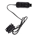Miniatyrbilde 1 av 5: 5v 3pin Rgb Argb Kontroller Manuell Sata Strømforsyning Led-belysning for datamaskin