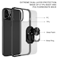 Miniatyrbild 3 av 5: iPhone 14 Plus Skal Stöttåligt Ring Hybrid Blå