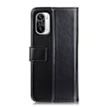 Miniatyrbillede 2 af 5: Xiaomi Mi 11i - Trefarvet Læder Etui - Sort Sort