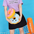 Miniatyrbillede 5 af 5: Donut Squishy Legetøj Langsomt Stigende Blødt Stress Relief Legetøj Børnefest Favør Gavekollektioner